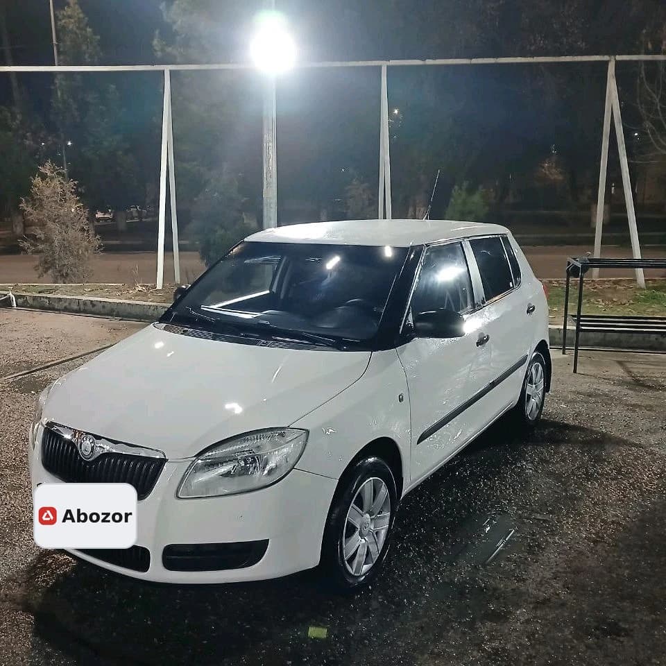 Skoda Fabia, 2009, Toshkent shahri – 1