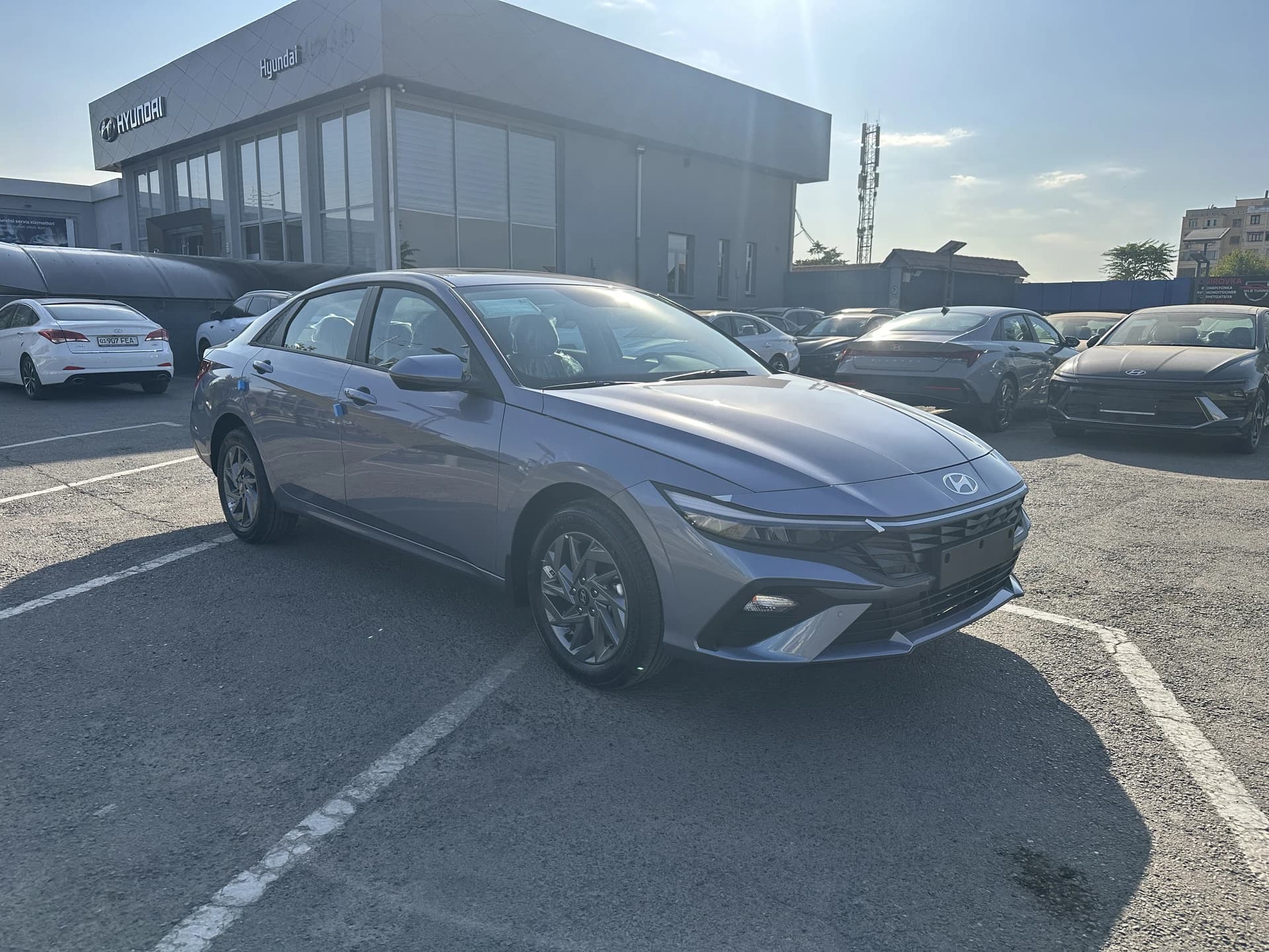 Hyundai Elantra, 2026, Toshkent shahri – 1