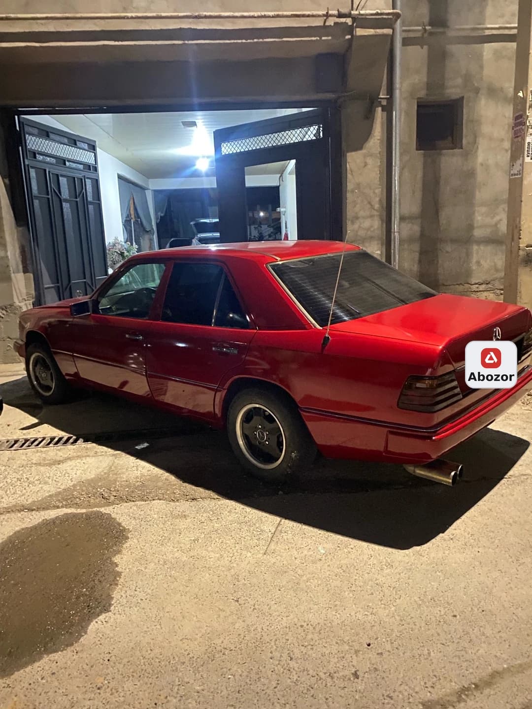 Mercedes-Benz W124, 1988, Ташкент (город) – 1