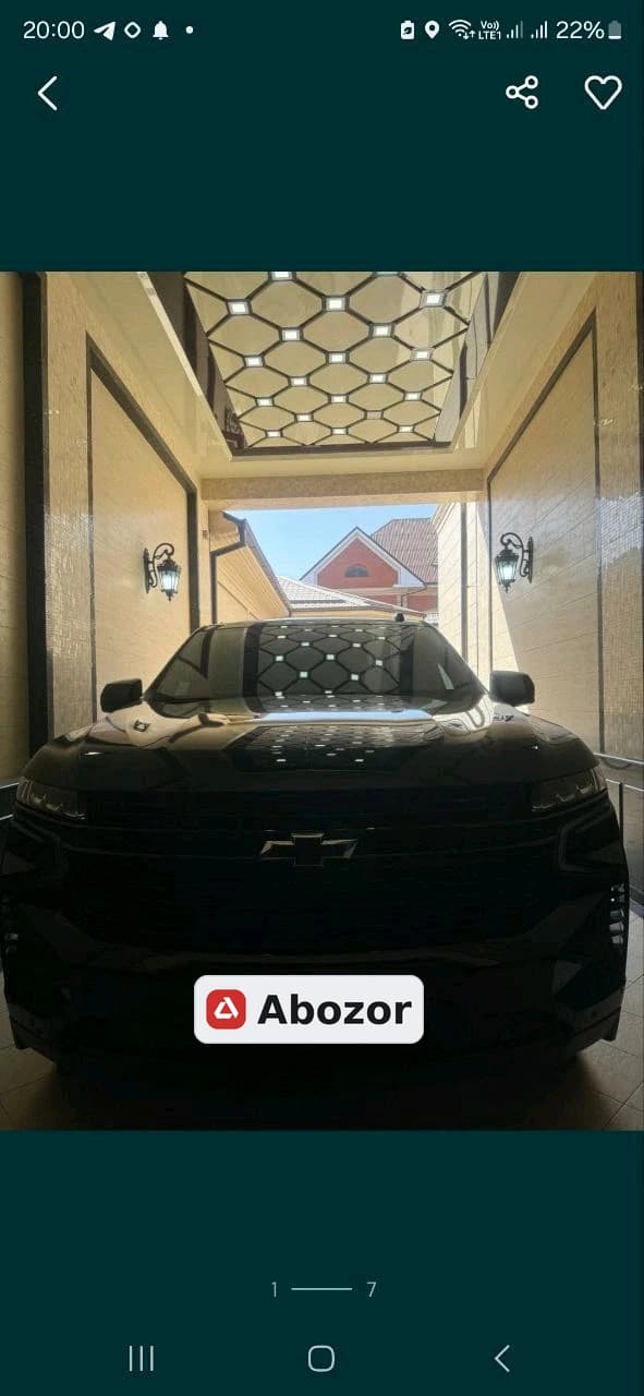 Chevrolet Tahoe, 2024, Toshkent shahri – 1