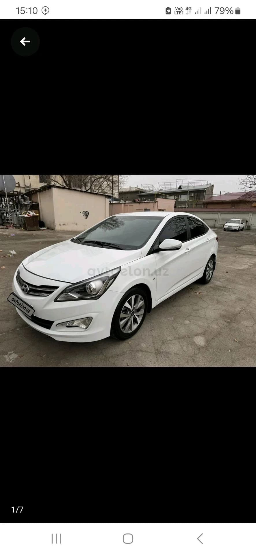 Hyundai Accent, 2016, Андижанская область – 1