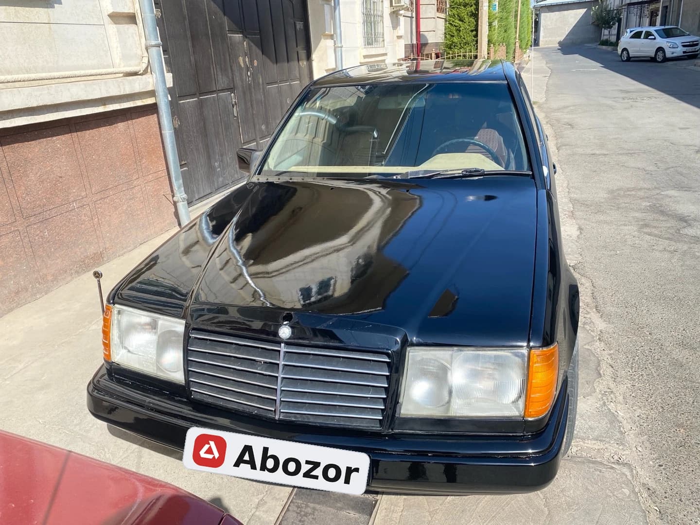 Mercedes-Benz W124, 1987, Ташкент (город) – 1