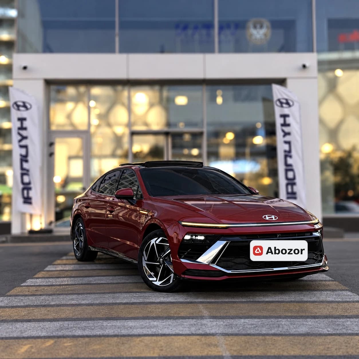 Hyundai Sonata, 2026, Toshkent shahri – 1