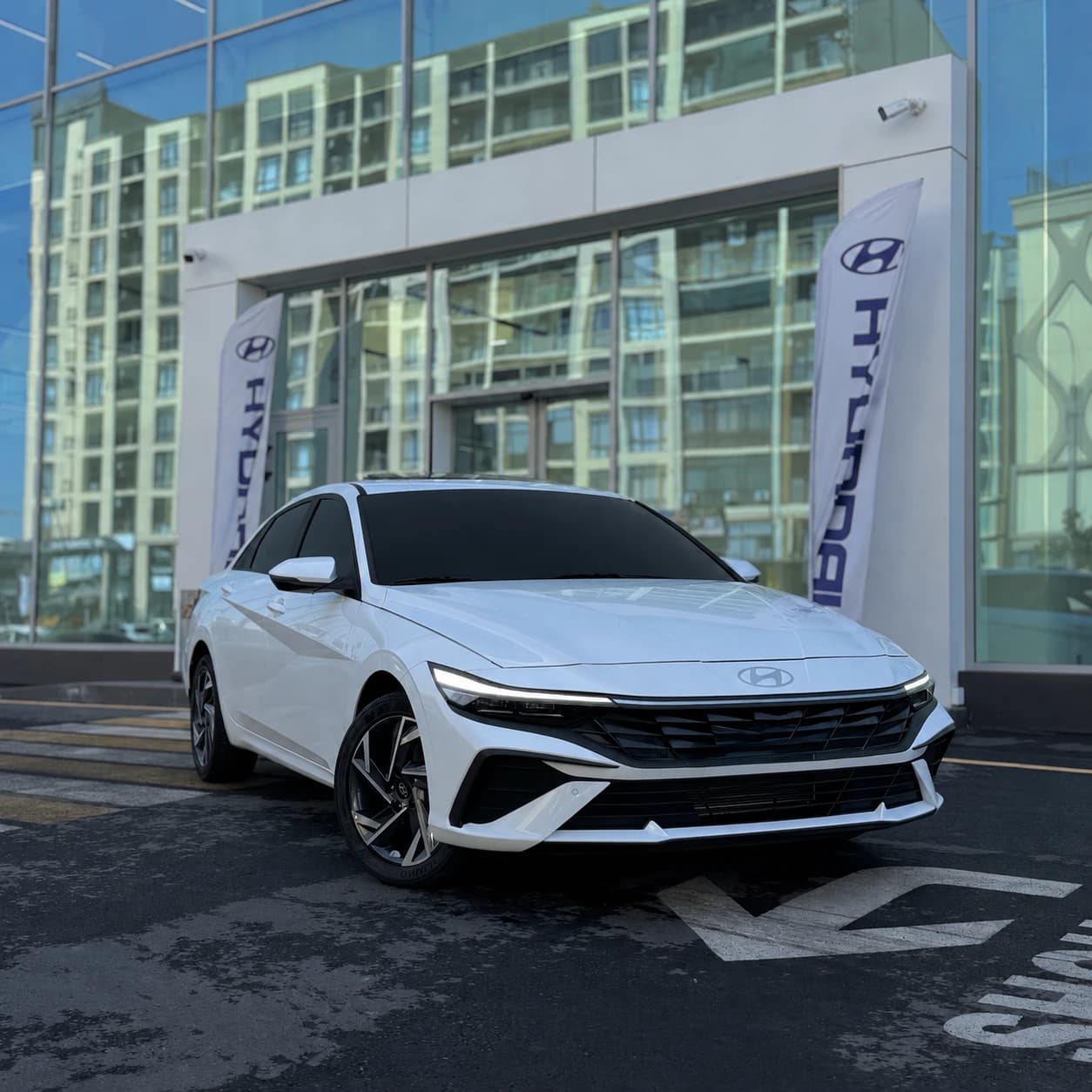 Hyundai Elantra, 2026, Toshkent shahri – 1