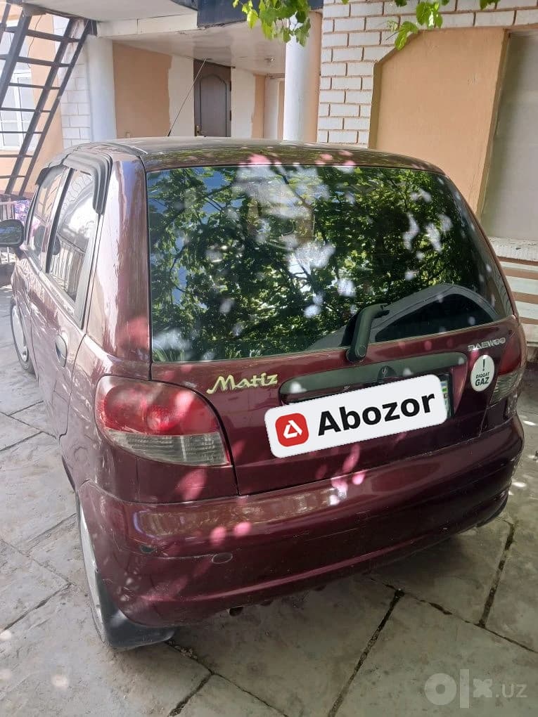 Daewoo Matiz, 2005, Сурхандарьинская область – 1
