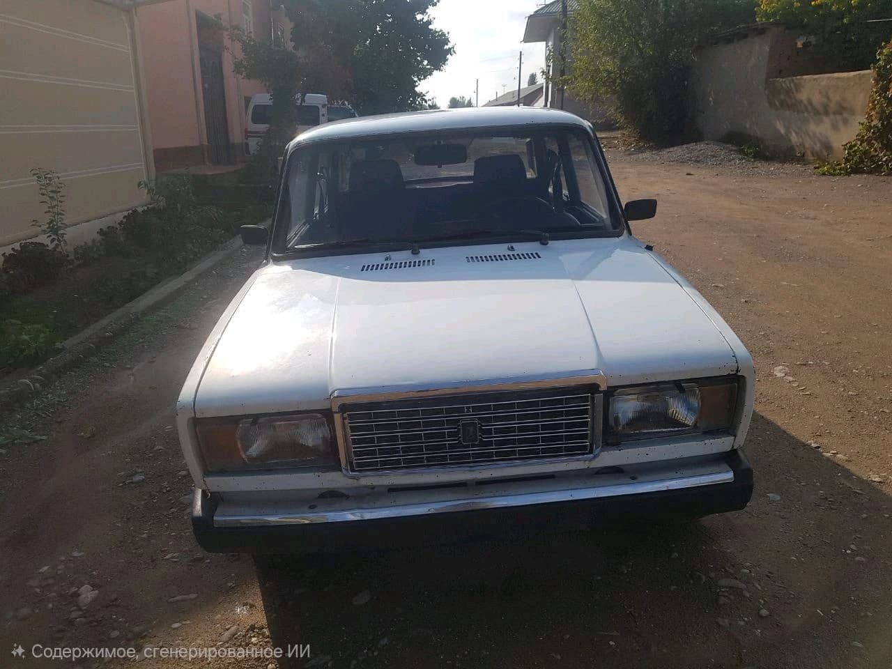 Lada (ВАЗ) 2107, 1983, Наманганская область – 1
