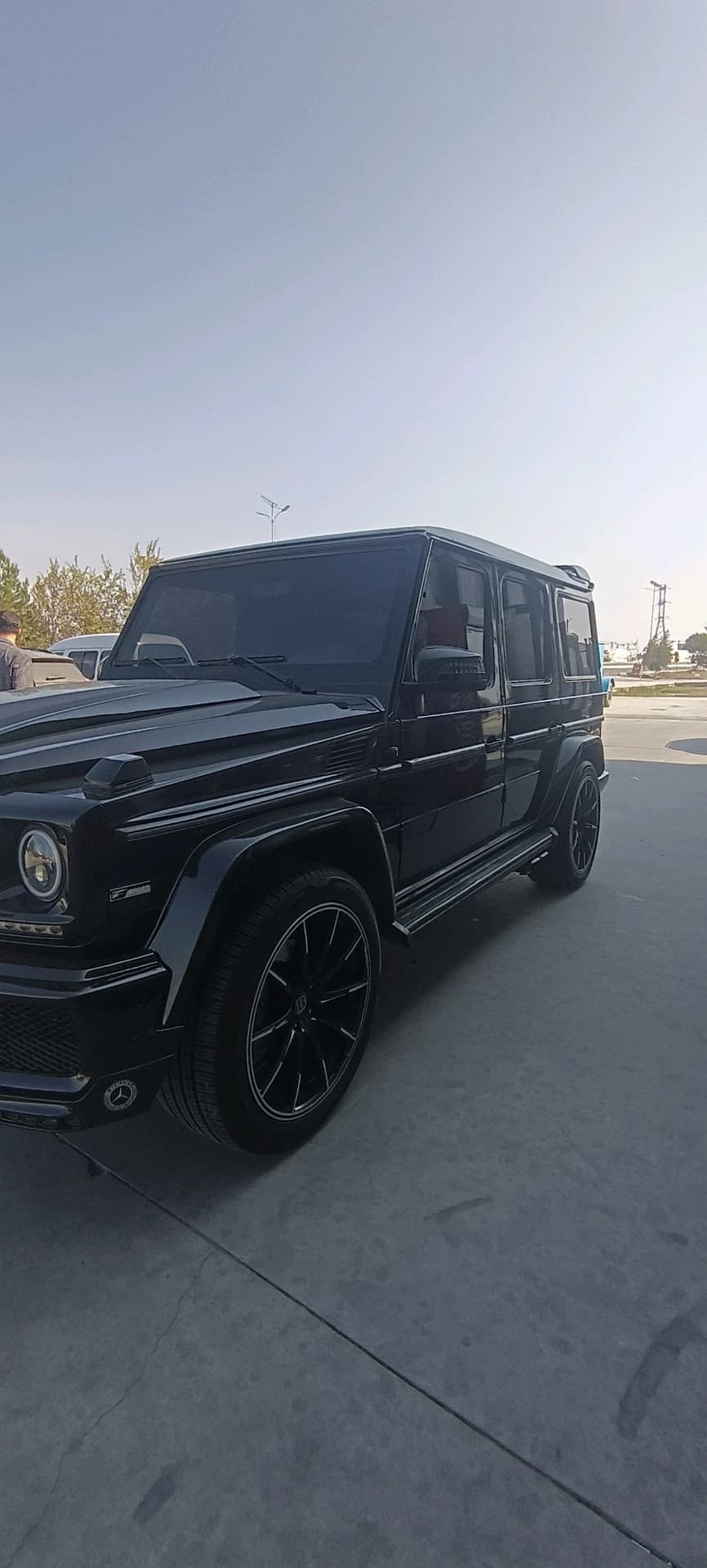 Mercedes-Benz G-Класс AMG, 2001, Бухарская область – 1