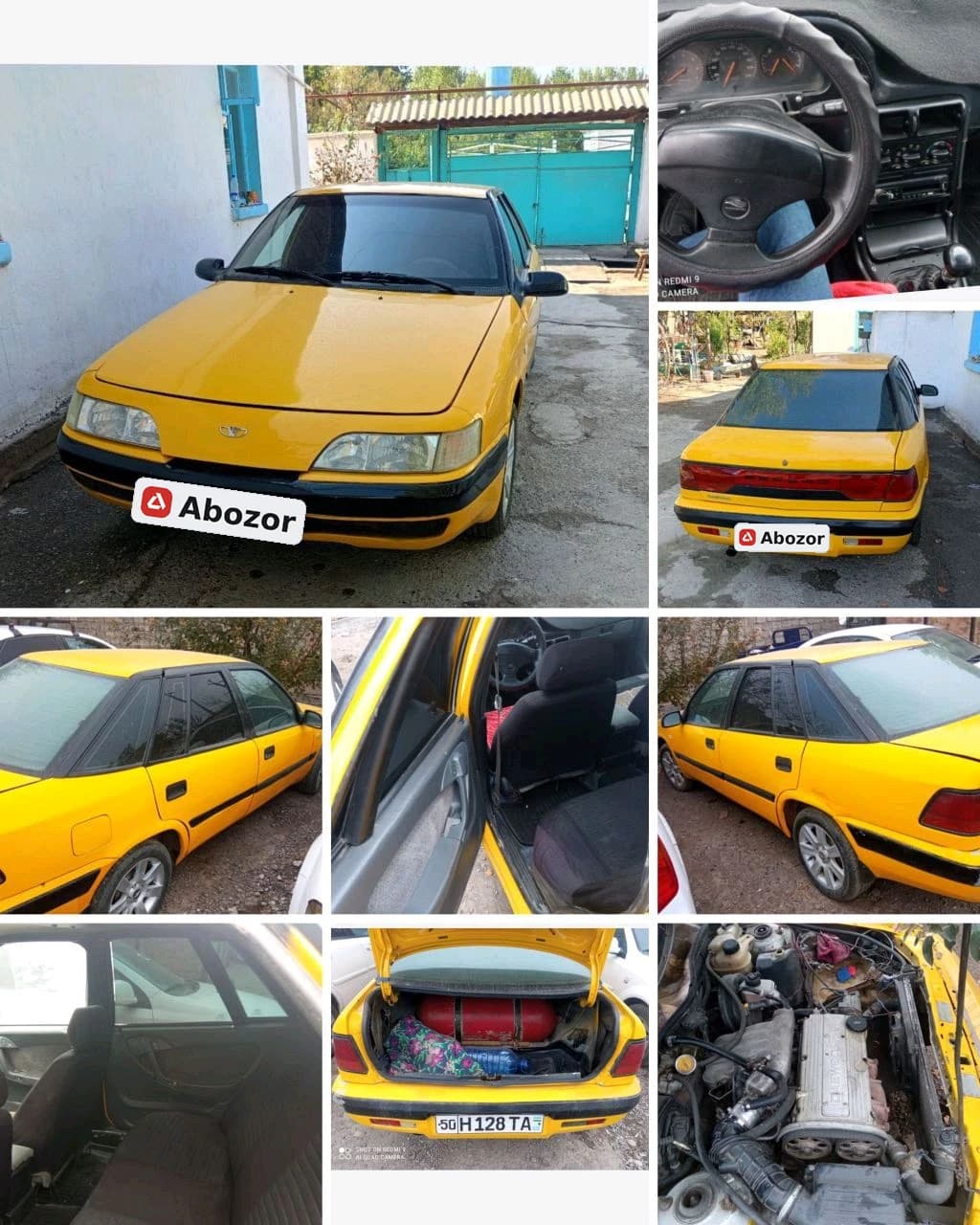 Daewoo Espero, 1992, Sirdaryo – 1
