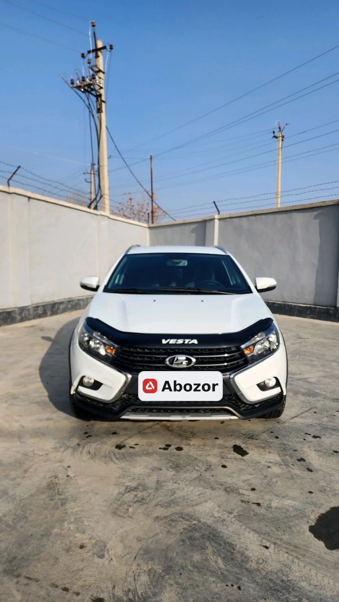 Lada (ВАЗ) Vesta, 2019, Джизакская область – 1