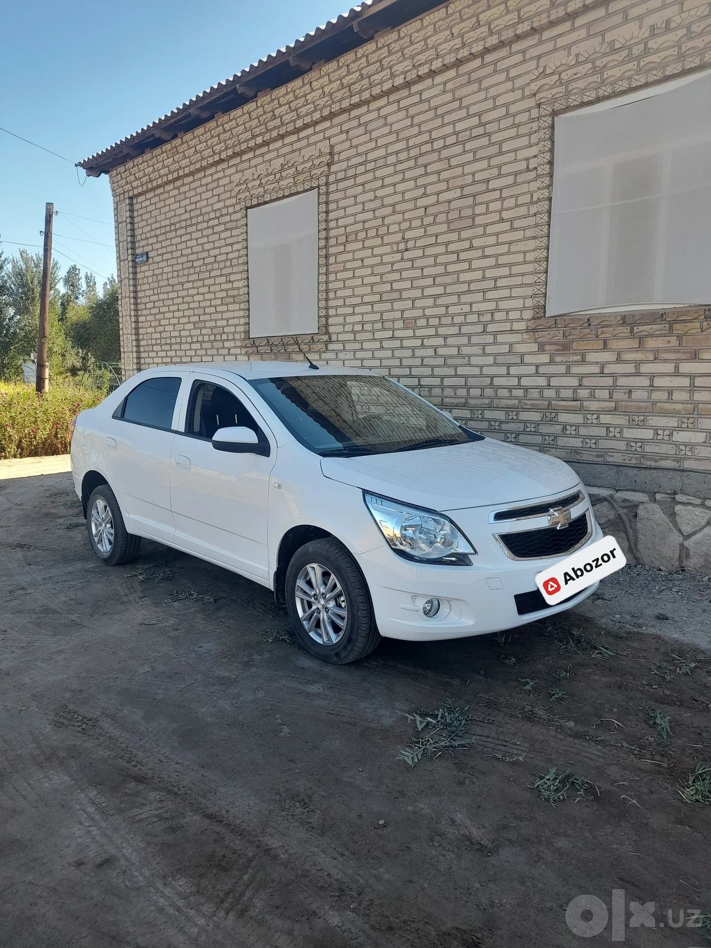 Chevrolet Cobalt, 2026, Республика Каракалпакстан – 1