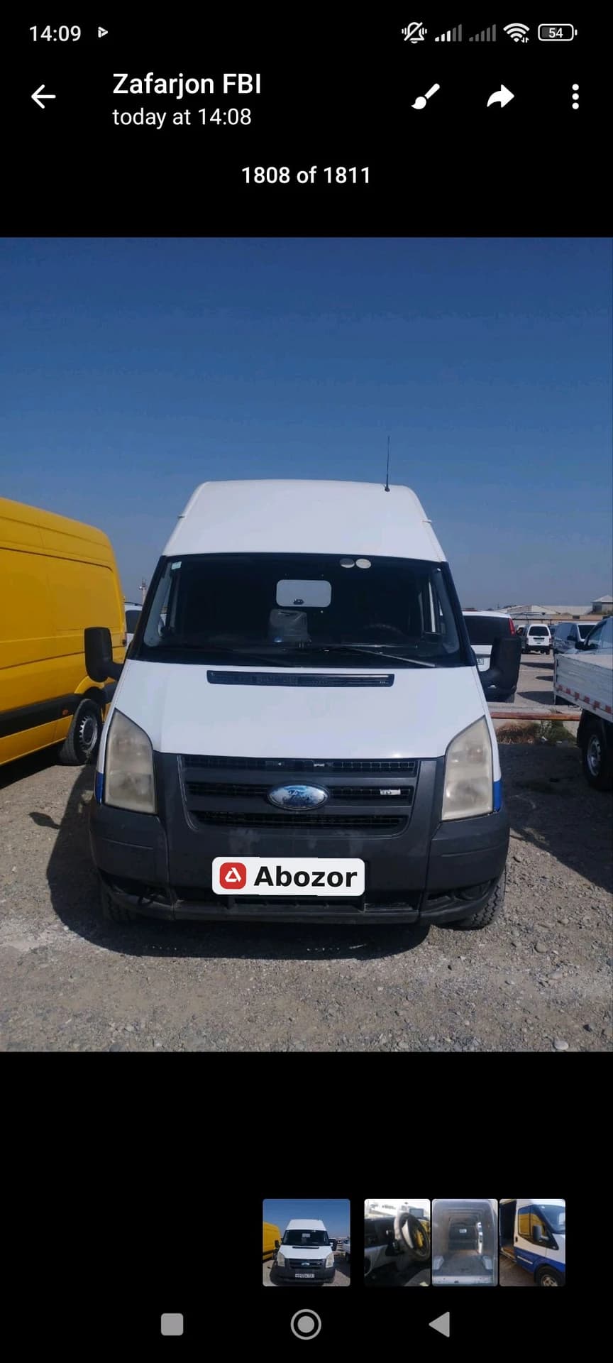 Ford Transit Connect, 2007, Farg'ona – 1