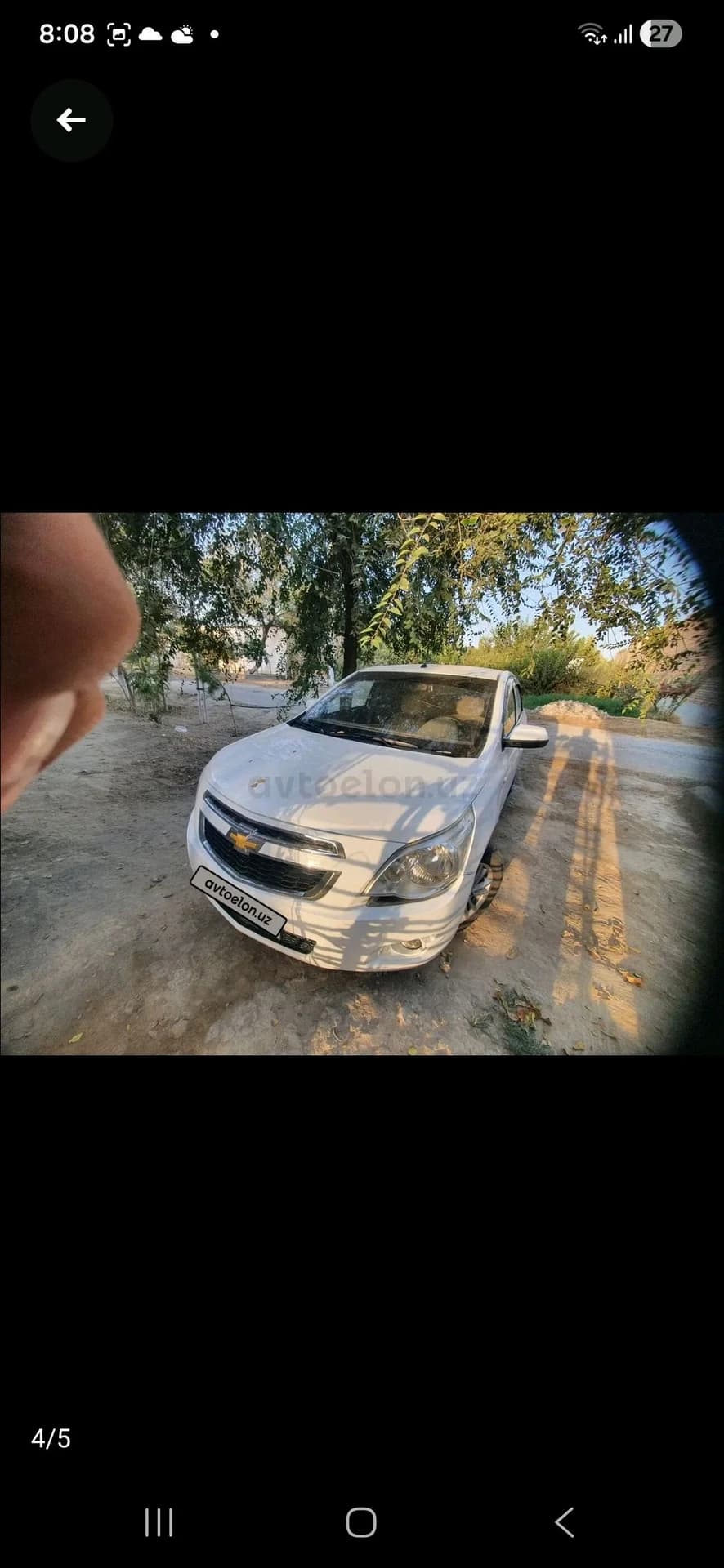 Chevrolet Cobalt, 2020, Сырдарьинская область – 1