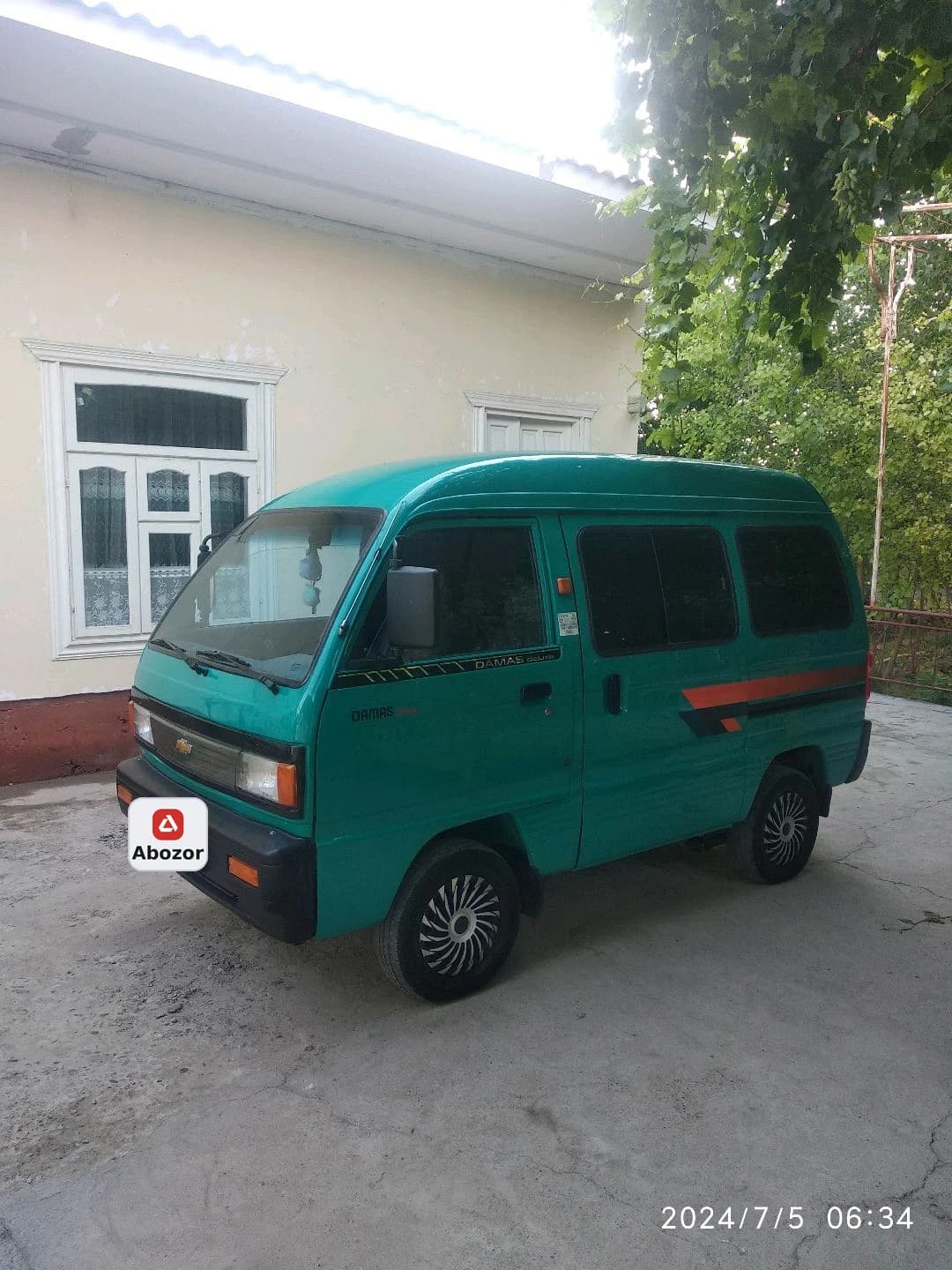 Daewoo Damas, 1999, Namangan – 1