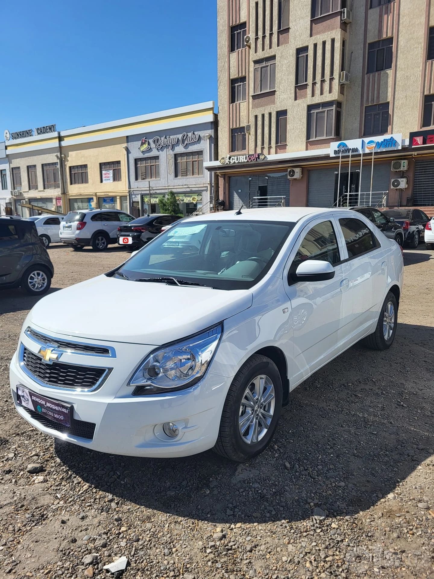 Chevrolet Cobalt, 2026, Бухарская область – 1