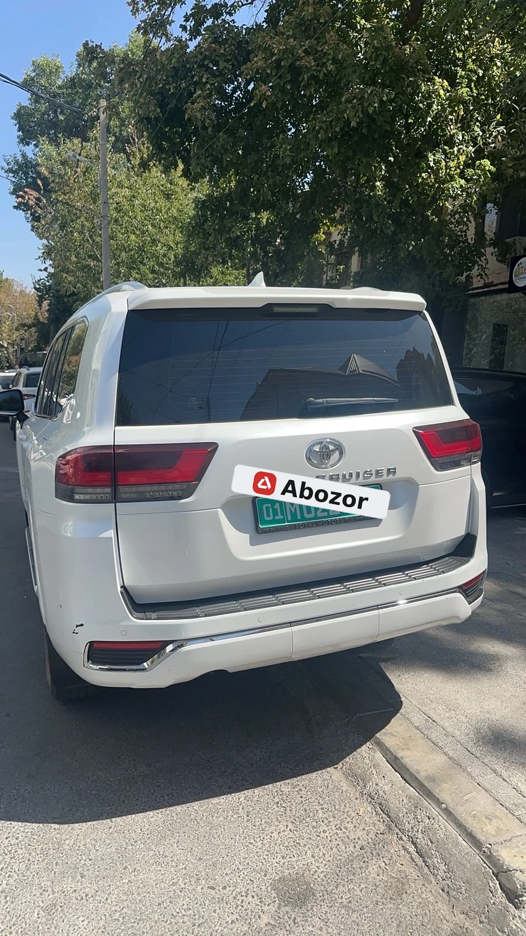 Toyota Land Cruiser 300, 2023, Toshkent shahri – 1