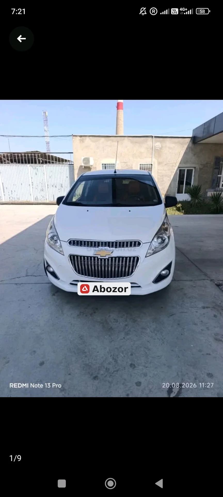 Chevrolet Spark, 2020, Buxoro – 1