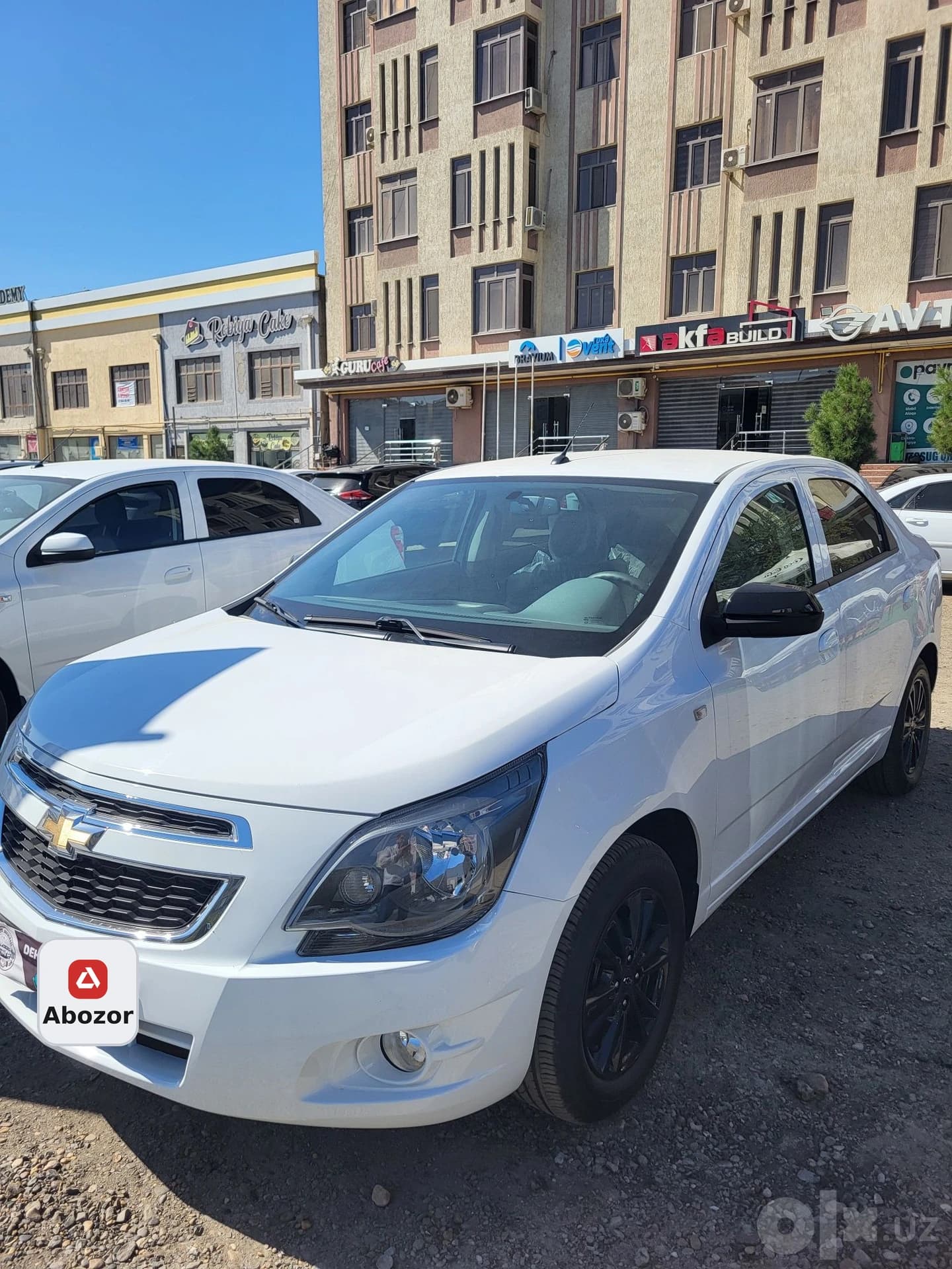 Chevrolet Cobalt, 2025, Бухарская область – 1