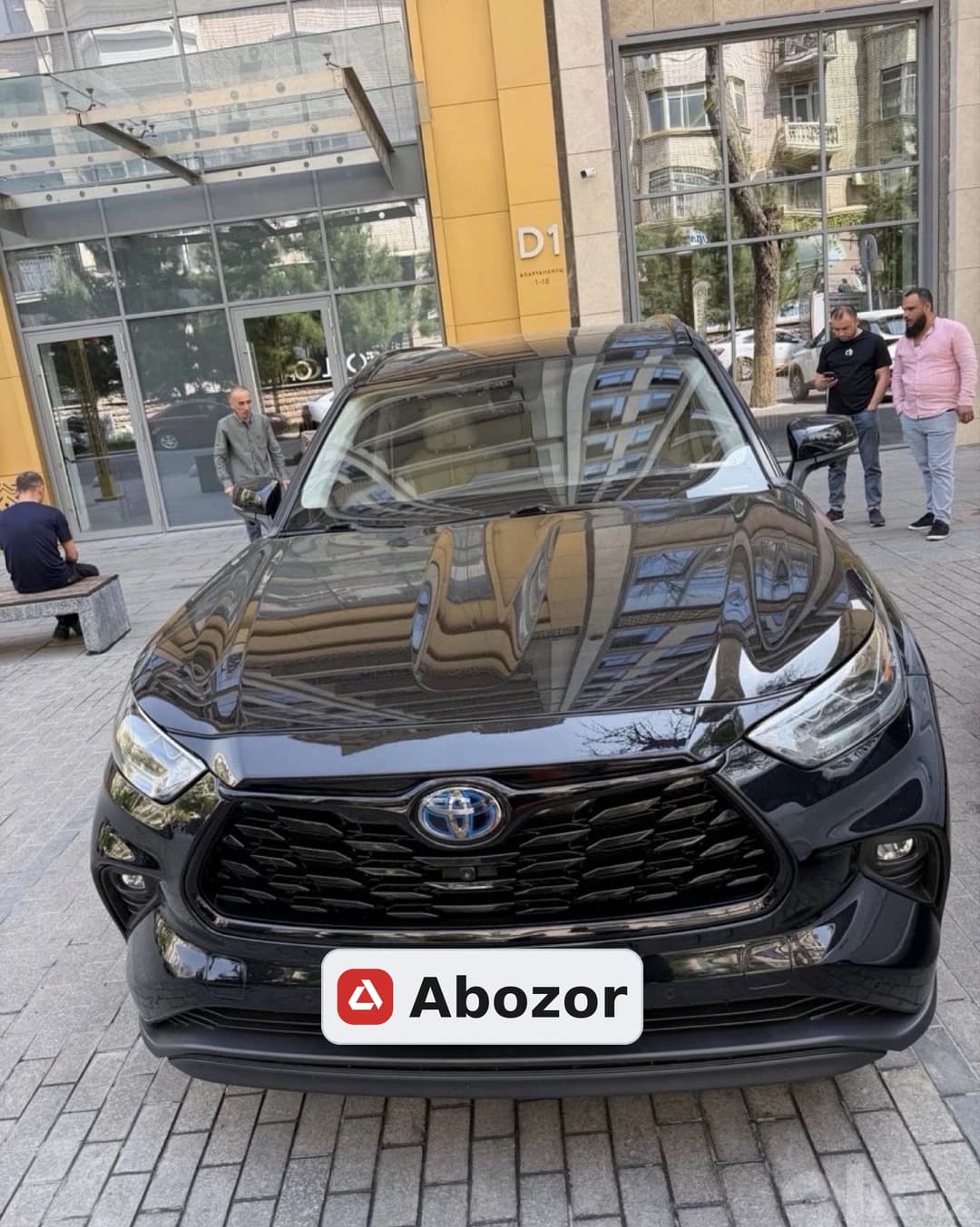 Toyota Highlander, 2021, Ташкент (город) – 1