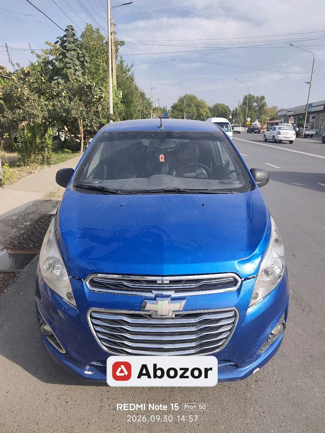 Chevrolet Spark, 2013, Андижанская область – 1