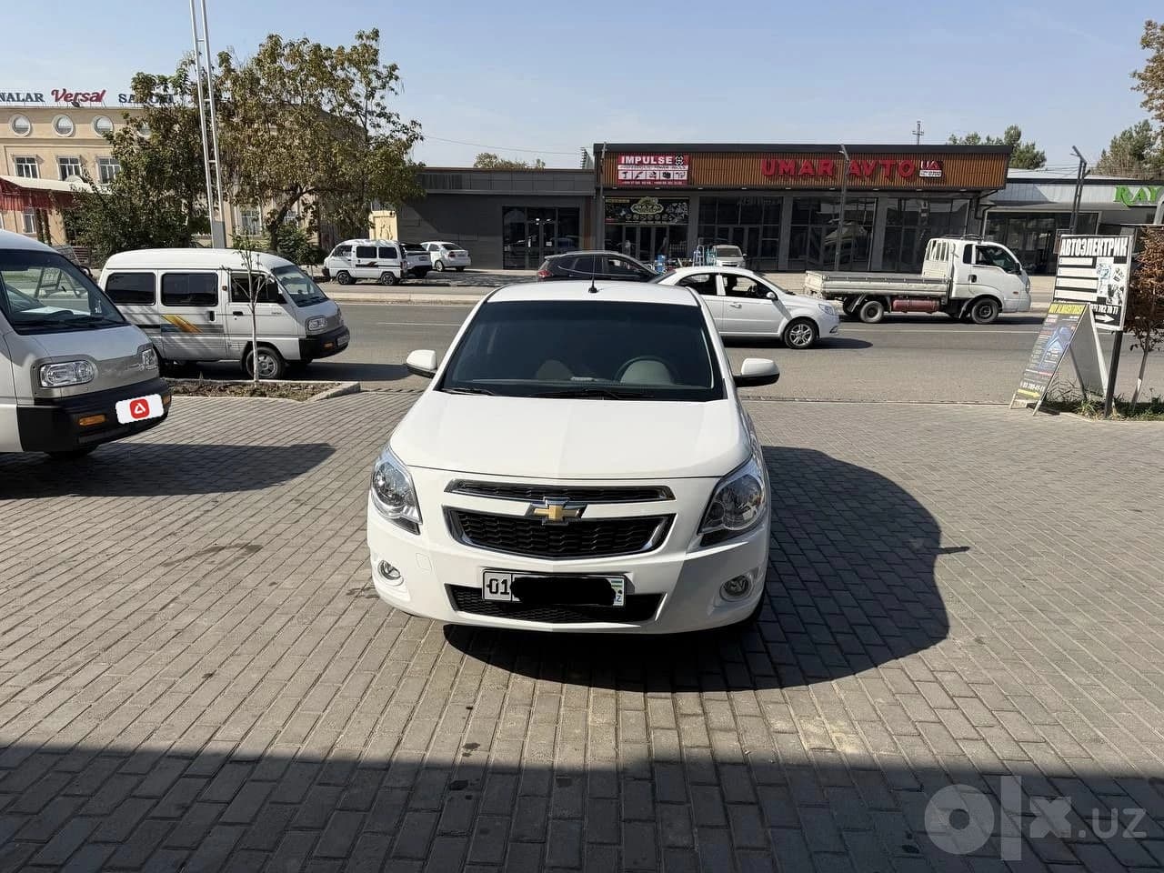 Chevrolet Cobalt, 2022, Андижанская область – 1
