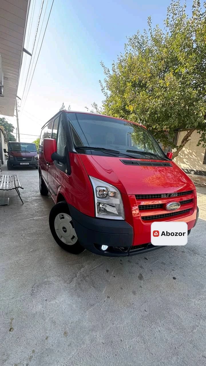 1982 Ford Transit