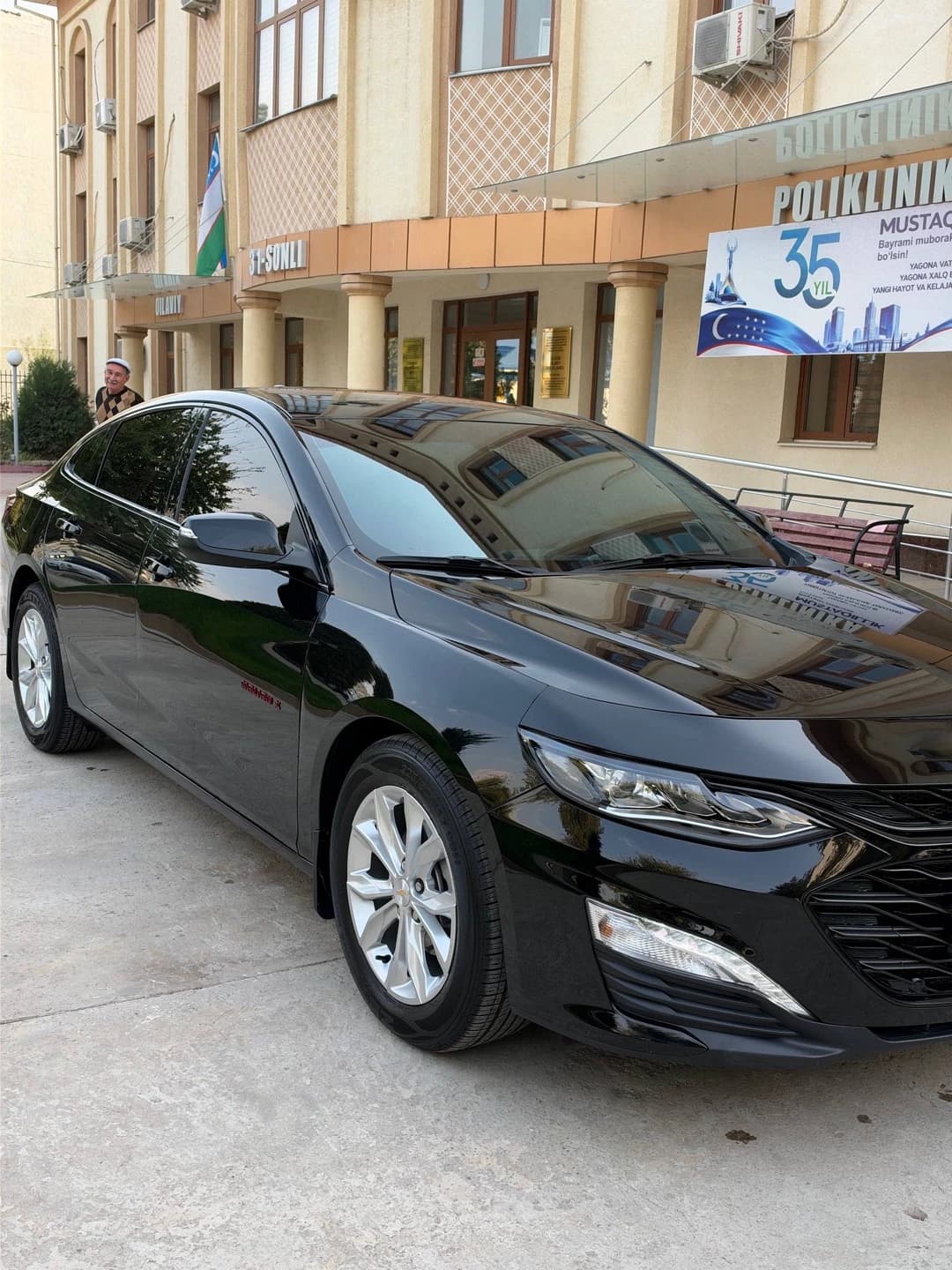 Chevrolet Malibu, 2025, Ташкент (город) – 1