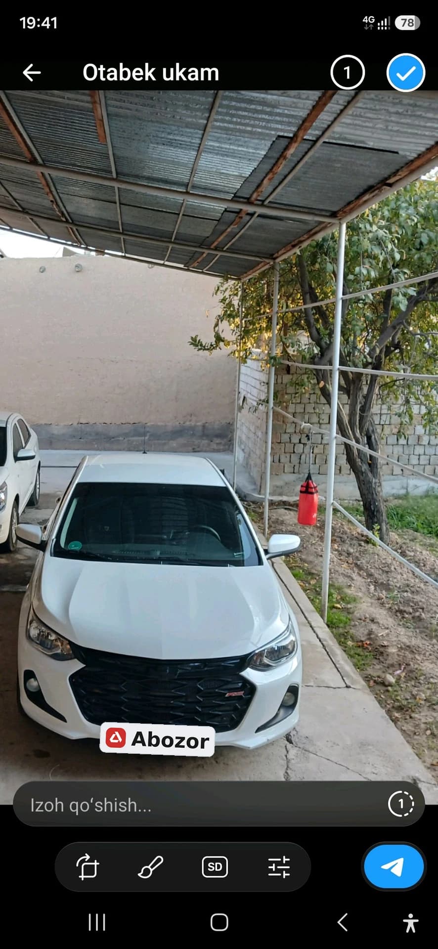 Chevrolet Onix, 2024, Toshkent – 1