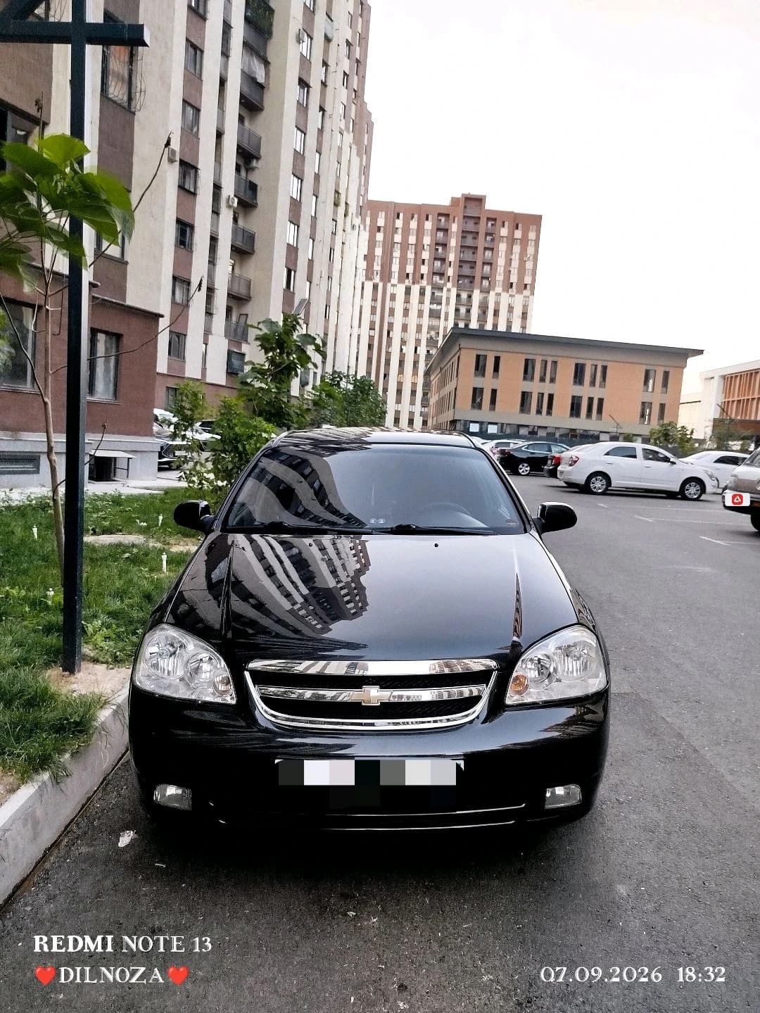 Chevrolet Lacetti, 2012, Toshkent shahri – 1