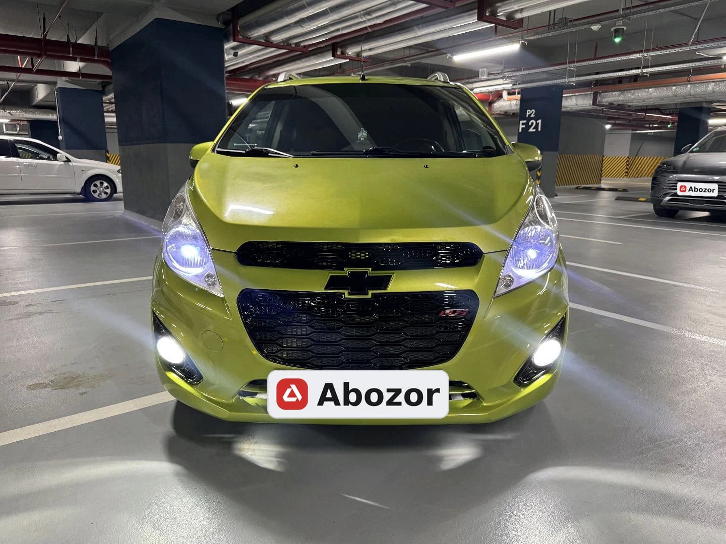 Chevrolet Spark, 2012, Toshkent shahri – 1