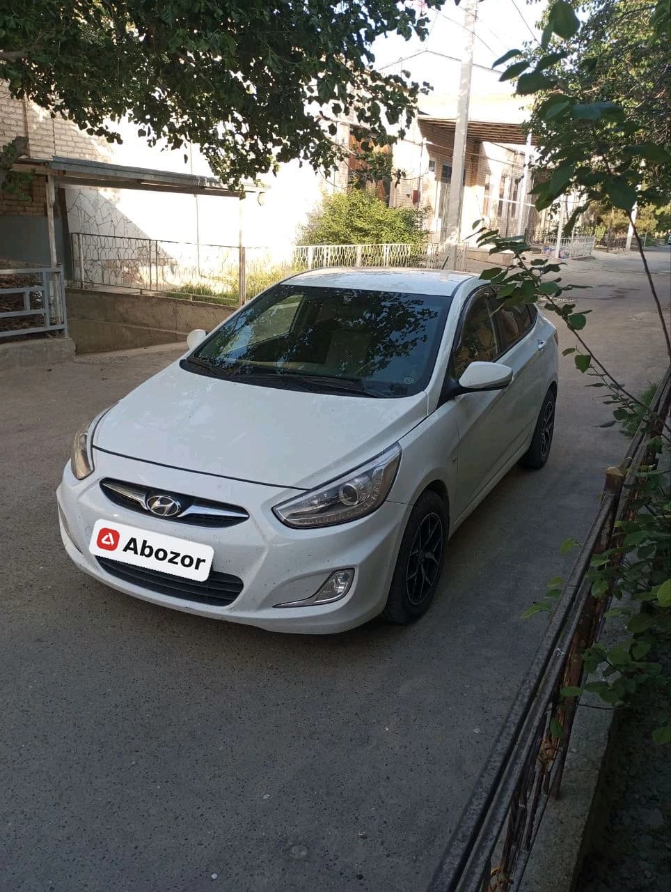 Hyundai Solaris, 2013, Бухарская область – 1