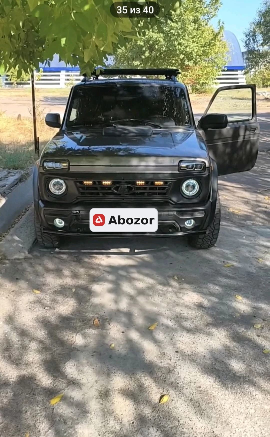 2019 Lada (ВАЗ) 2121 (4x4)