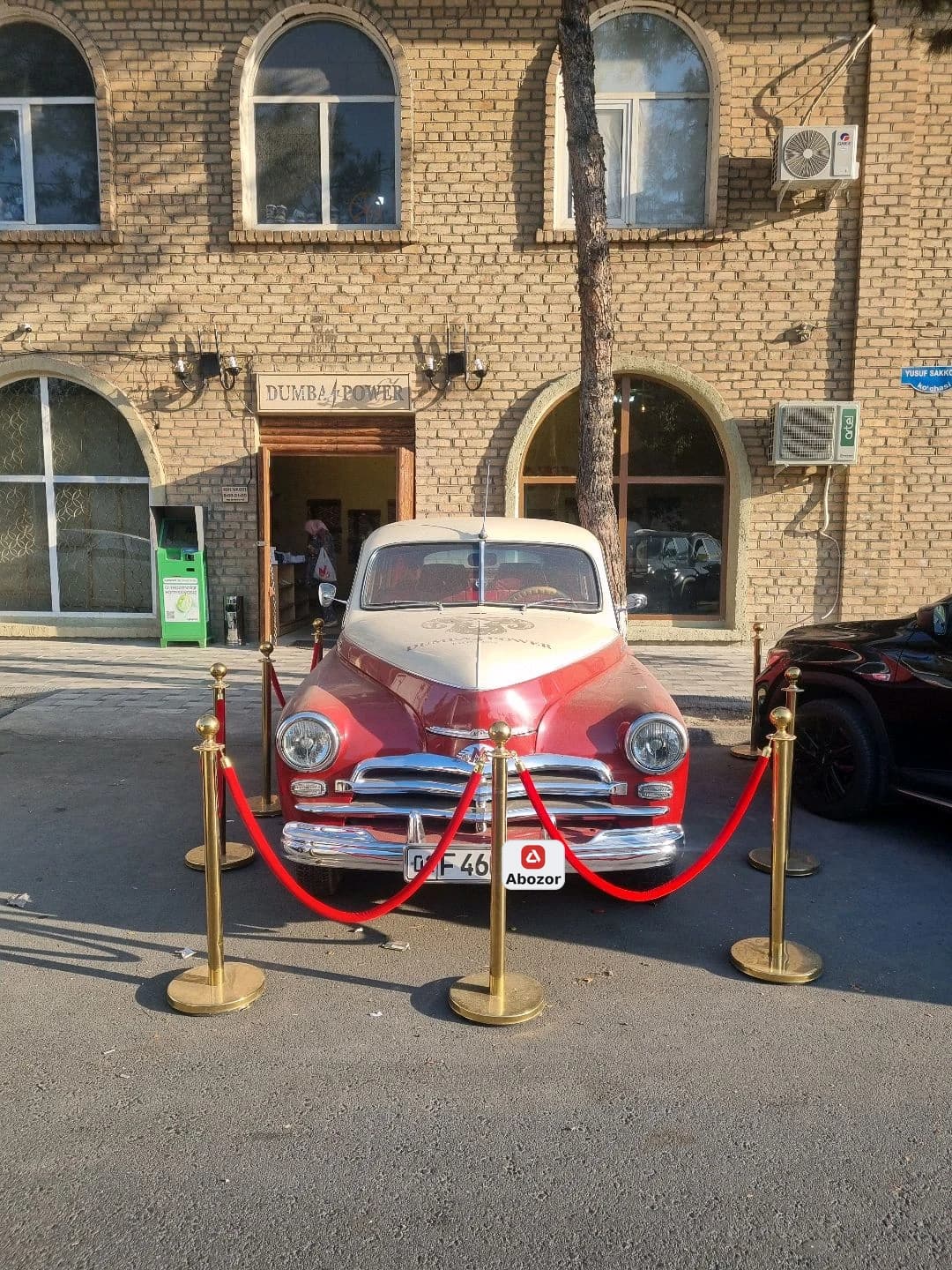 1956 ГАЗ М-20 «Победа»