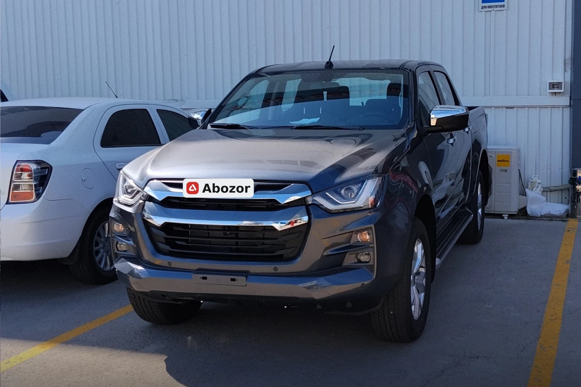 Isuzu D-Max, 2026, Ташкент (город) – 1