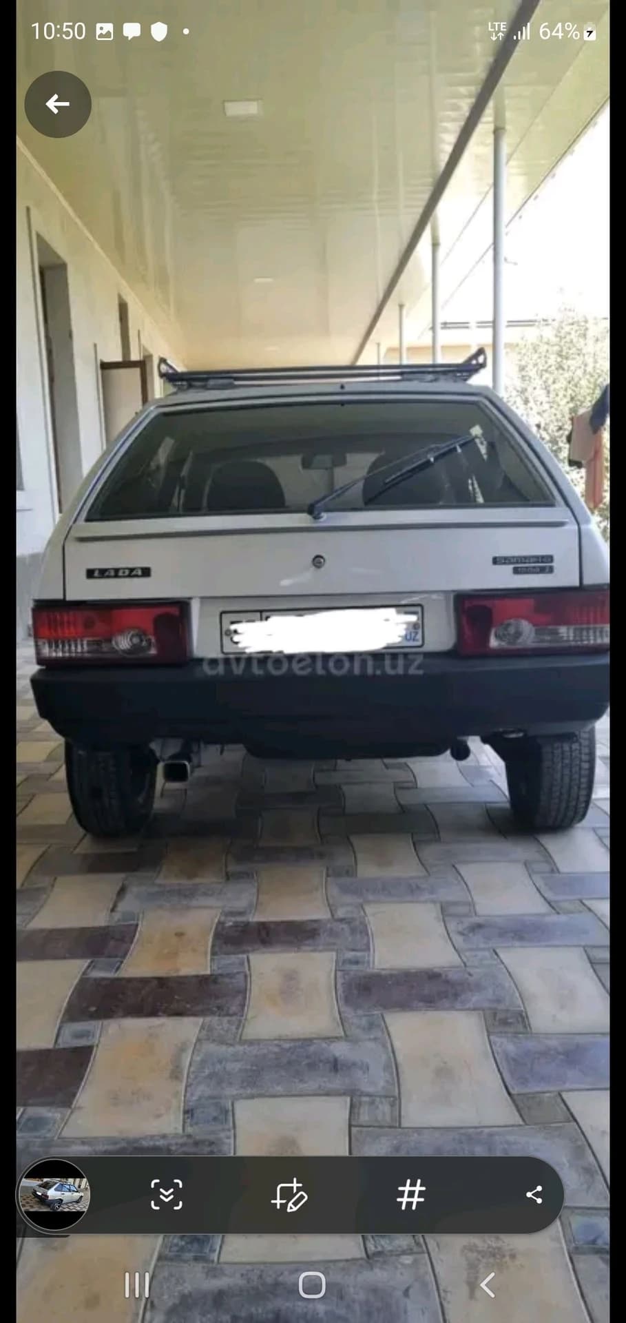 Lada (ВАЗ) 2109, 2003, Самаркандская область – 1