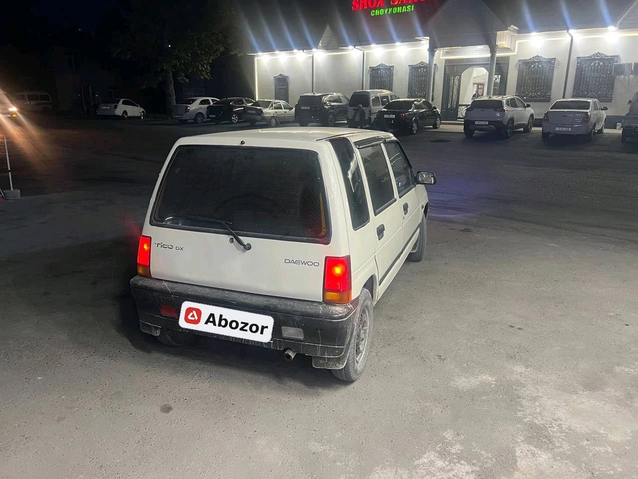 Daewoo Tico, 2001, Andijon – 1