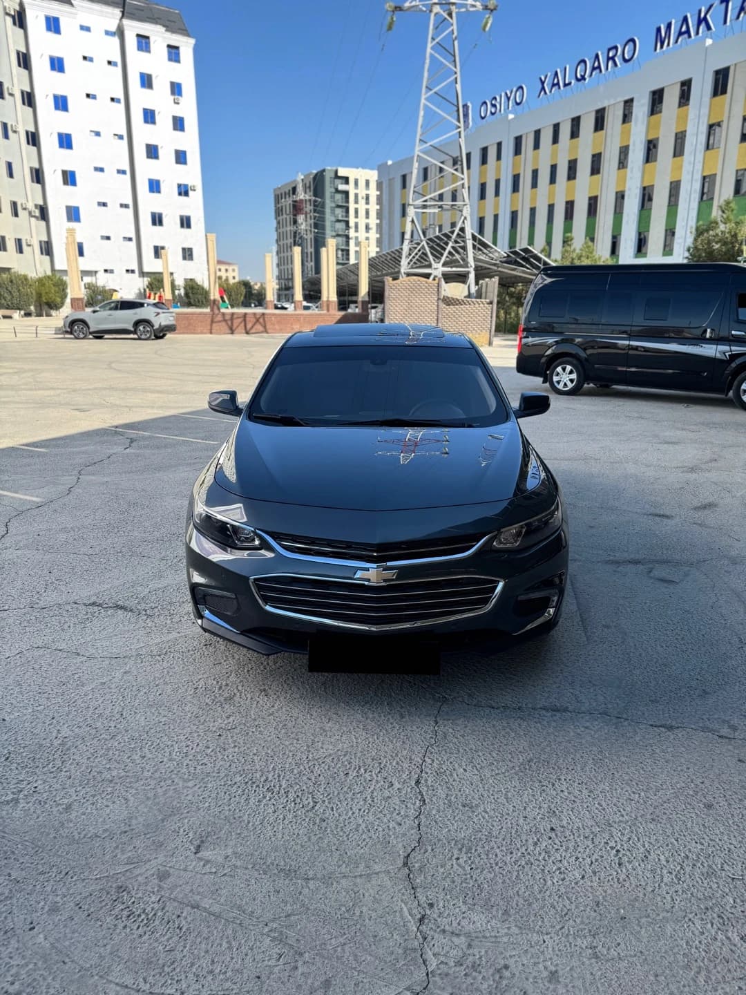 Chevrolet Malibu, 2018, Бухарская область – 1