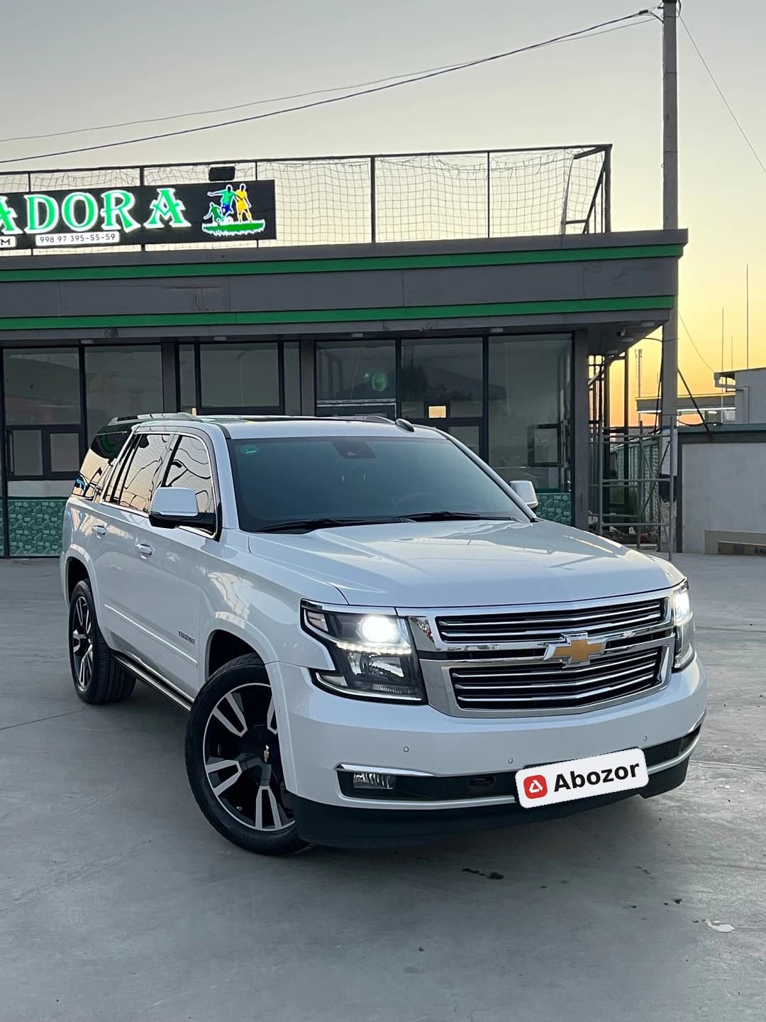 Chevrolet Tahoe, 2020, Бухарская область – 1