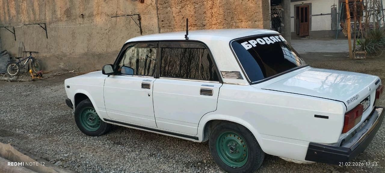 Lada (ВАЗ) 2107, 1999, Andijon – 1