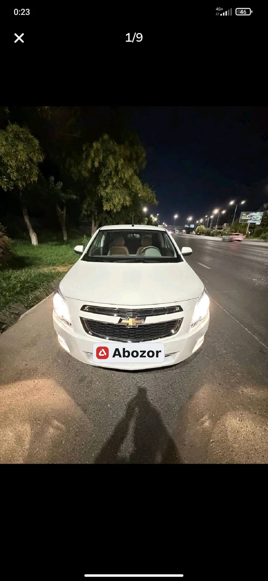 Chevrolet Cobalt, 2025, Кашкадарьинская область – 1