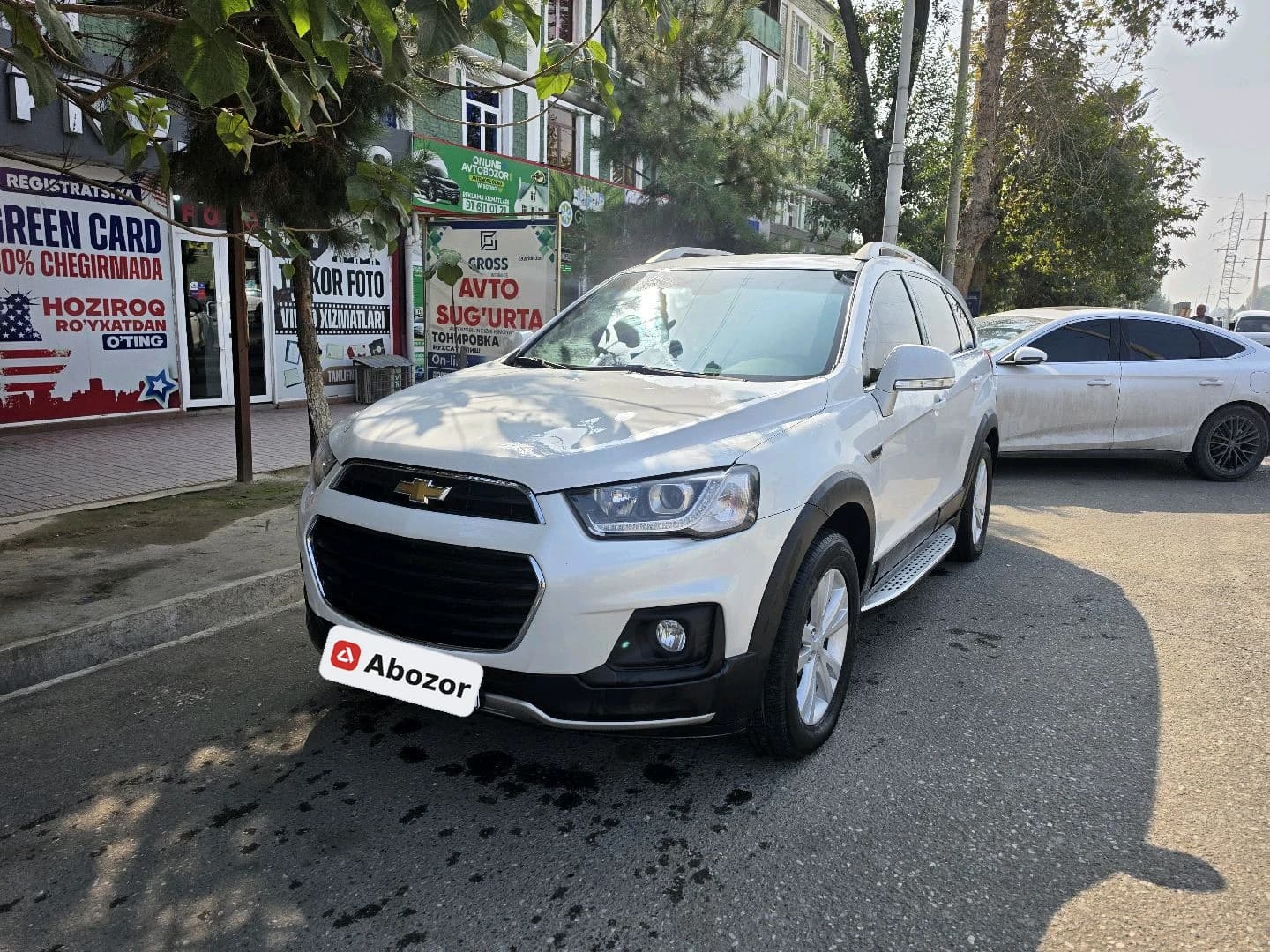 Chevrolet Captiva, 2018, Андижанская область – 1