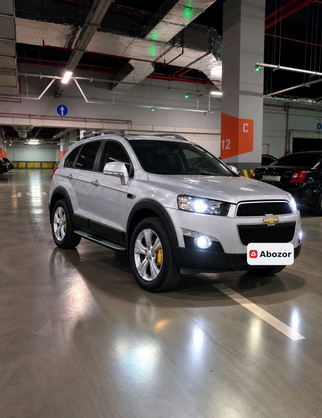 Chevrolet Captiva, 2012, Samarqand – 1