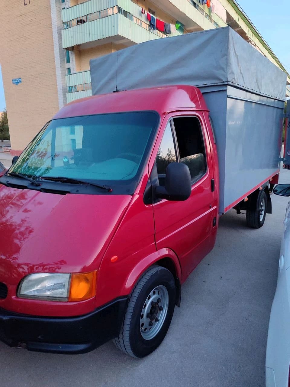 Ford Transit, 1985, Навоийская область – 1